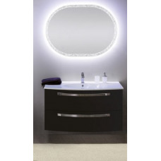 Мебель для ванной CEZARES COMFORT 101 Nero Lucido