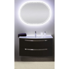 Мебель для ванной CEZARES COMFORT 101 Nero Lucido