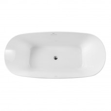 Ванна акриловая отдельностоящая BelBagno BB415-1700-800