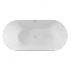 Ванна акриловая отдельностоящая матовая BelBagno BB413-1700-800-MATT