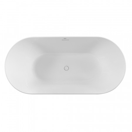 Ванна акриловая отдельностоящая матовая BelBagno BB413-1700-800-MATT Ванна акриловая отдельностоящая матовая BelBagno BB413-1700-800-MATT