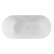 Ванна акриловая отдельностоящая матовая BelBagno BB413-1700-800-MATT Ванна акриловая отдельностоящая матовая BelBagno BB413-1700-800-MATT