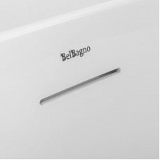 Ванна акриловая отдельностоящая матовая BelBagno BB413-1700-800-MATT
