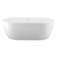 Ванна акриловая отдельностоящая матовая BelBagno BB413-1700-800-MATT Ванна акриловая отдельностоящая матовая BelBagno BB413-1700-800-MATT