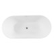 Ванна акриловая отдельностоящая BelBagno BB413-1700-800 Ванна акриловая отдельностоящая BelBagno BB413-1700-800