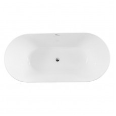 Ванна акриловая отдельностоящая BelBagno BB413-1500-800