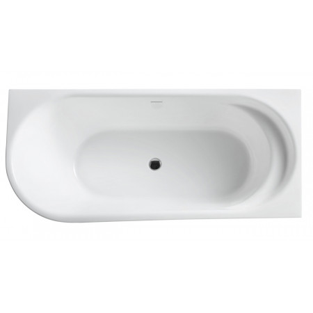 Асимметричная угловая акриловая ванна BelBagno BB410-1700-780-R Асимметричная угловая акриловая ванна BelBagno BB410-1700-780-R