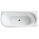 Асимметричная угловая акриловая ванна BelBagno BB410-1700-780-R Асимметричная угловая акриловая ванна BelBagno BB410-1700-780-R