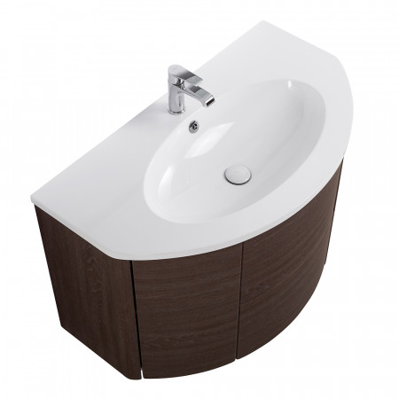 Мебель для ванной Cezares EDEN 90 Rovere scuro Soft 55070 Мебель для ванной Cezares EDEN 90 Rovere scuro Soft 55070
