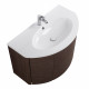 Мебель для ванной Cezares EDEN 90 Rovere scuro Soft 55070 Мебель для ванной Cezares EDEN 90 Rovere scuro Soft 55070