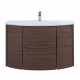 Мебель для ванной Cezares EDEN 90 Rovere scuro Soft 55070 Мебель для ванной Cezares EDEN 90 Rovere scuro Soft 55070