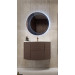 Мебель для ванной Cezares EDEN 90 Rovere scuro Soft 55070