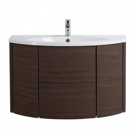 Мебель для ванной Cezares EDEN 90 Rovere scuro Soft 55070 Мебель для ванной Cezares EDEN 90 Rovere scuro Soft 55070
