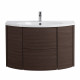 Мебель для ванной Cezares EDEN 90 Rovere scuro Soft 55070 Мебель для ванной Cezares EDEN 90 Rovere scuro Soft 55070
