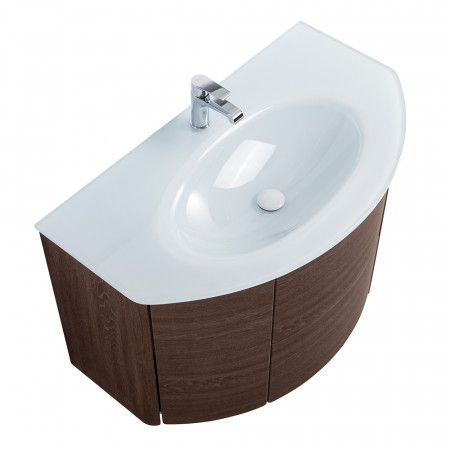 Мебель для ванной Cezares EDEN 90 Rovere scuro Soft 55070 Мебель для ванной Cezares EDEN 90 Rovere scuro Soft 55070