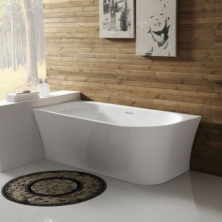 Асимметричная угловая акриловая ванна BelBagno BelBagno BB410-1700-780-L Асимметричная угловая акриловая ванна BelBagno BelBagno BB410-1700-780-L