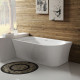 Асимметричная угловая акриловая ванна BelBagno BelBagno BB410-1700-780-L Асимметричная угловая акриловая ванна BelBagno BelBagno BB410-1700-780-L