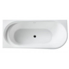 Асимметричная угловая акриловая ванна BelBagno BelBagno BB410-1700-780-L