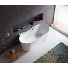 Ванна акриловая BelBagno BB409-1700-800