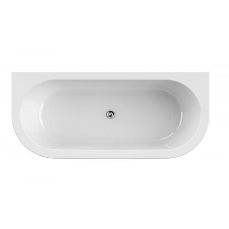 Ванна акриловая 180х80 Cezares SLIM WALL-180-80-60-W37-SET Ванна акриловая 180х80 Cezares SLIM WALL-180-80-60-W37-SET