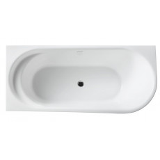 Асимметричная угловая акриловая ванна BelBagno BB410-1500-780-L