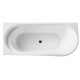 Асимметричная угловая акриловая ванна BelBagno BB410-1500-780-L Асимметричная угловая акриловая ванна BelBagno BB410-1500-780-L