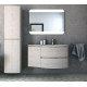 Мебель для ванной чаша справа Cezares VAGUE 104 Rovere sbiancato 54847+54849 Мебель для ванной чаша справа Cezares VAGUE 104 Rovere sbiancato 54847+54849