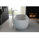 Ванна акриловая отдельностоящая BelBagno BB70-1500-800 Ванна акриловая отдельностоящая BelBagno BB70-1500-800
