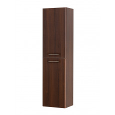 Пенал подвесной BelBagno DUE-1500-2A-SC-NOCE-P с ручками RS006SN.4/160, Орех (Noce)