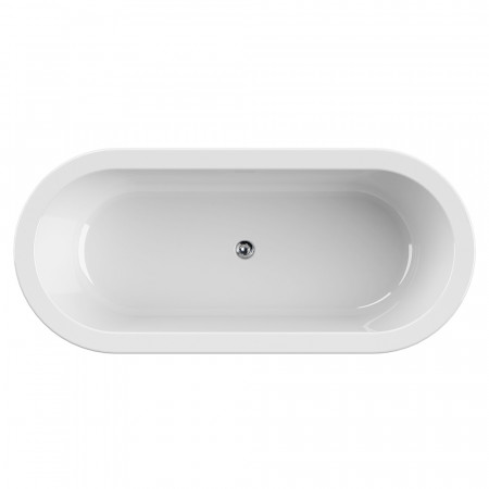Ванна акриловая 180х80 отдельностоящая Cezares SLIM CENTRAL-180-80-60-W37-SET Ванна акриловая 180х80 отдельностоящая Cezares SLIM CENTRAL-180-80-60-W37-SET