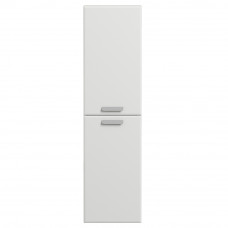 Пенал подвесной Cezares ECO-1500-2A-SC-BL белый глянец с ручками RS156SC.3/96 cатин