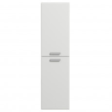 Пенал подвесной Cezares ECO-1500-2A-SC-BL белый глянец с ручками RS156SC.3/96 cатин