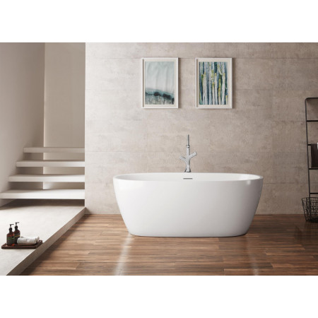 Ванна акриловая отдельностоящая BelBagno BB404-1700-800 Ванна акриловая отдельностоящая BelBagno BB404-1700-800