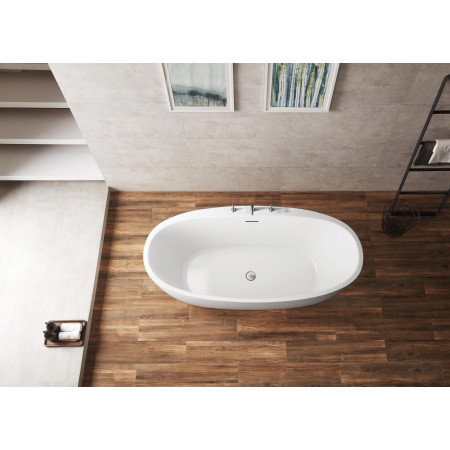 Ванна акриловая отдельностоящая BelBagno BB404-1700-800 Ванна акриловая отдельностоящая BelBagno BB404-1700-800