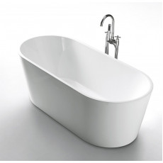 Ванна акриловая отдельностоящая BelBagno BB202-1600-800