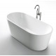 Ванна акриловая отдельностоящая BelBagno BB202-1600-800 Ванна акриловая отдельностоящая BelBagno BB202-1600-800