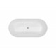 Ванна акриловая отдельностоящая BelBagno BB306-1395 Ванна акриловая отдельностоящая BelBagno BB306-1395