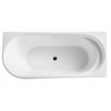 Асимметричная угловая акриловая ванна BelBagno BB410-1500-780-R