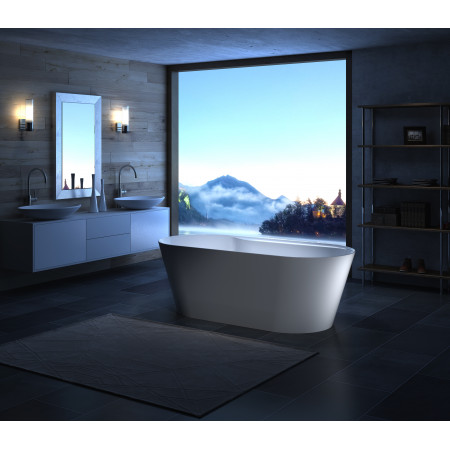 Ванна акриловая отдельностоящая BelBagno BB14 Ванна акриловая отдельностоящая BelBagno BB14