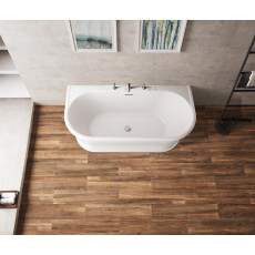 Ванна акриловая BelBagno BB408-1500-800