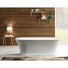 Ванна акриловая отдельностоящая BelBagno BB402-1700-790