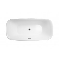 Ванна акриловая отдельностоящая BelBagno BB400-1700-800