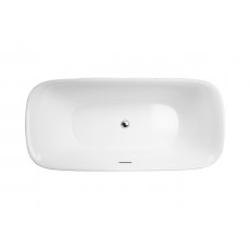 Ванна акриловая отдельностоящая BelBagno BB400-1700-800