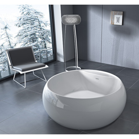 Ванна отдельностоящая BelBagno BB30-1550 Ванна отдельностоящая BelBagno BB30-1550