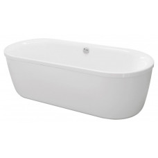 Ванна акриловая 180х80 Cezares METAURO-Central-180-80-40-W37