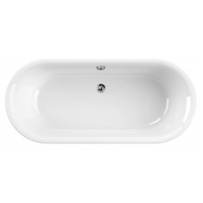 Ванна акриловая 180х80 Cezares METAURO-Central-180-80-40-W37