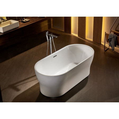 Ванна акриловая отдельностоящая BelBagno BB405-1500-800 Ванна акриловая отдельностоящая BelBagno BB405-1500-800
