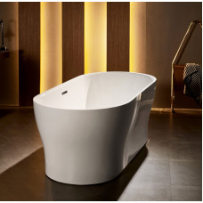 Ванна акриловая отдельностоящая BelBagno BB405-1500-800