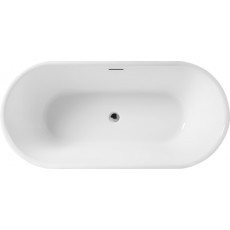 Ванна акриловая отдельностоящая BelBagno BB405-1500-800