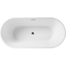 Ванна акриловая отдельностоящая BelBagno BB405-1700-800